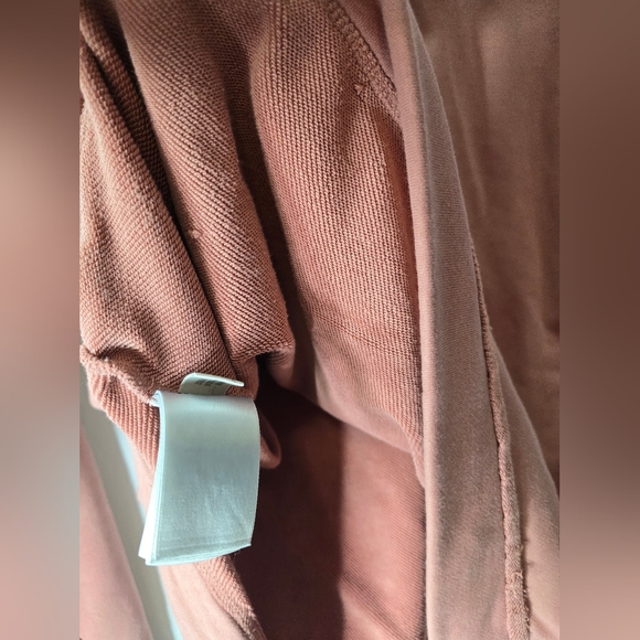 Women's Adidas Trefoil Hoodie Raw Pink Size Small Oversize Fit- Read Description - Picture 5 of 15